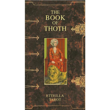 Book of Thoth Etteilla Tarot