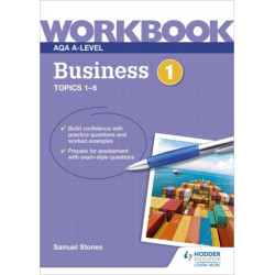 AQA A-Level Business Workbook 1