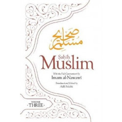 Sahih Muslim (Volume 3): With the Full Commentary by Imam Nawawi