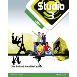 Studio 3 vert Pupil Book (11-14 French)