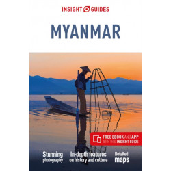Insight Guides Myanmar (Burma) (Travel Guide with Free eBook)