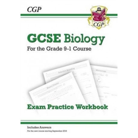 GCSE Biology Exam Practice Workbook (includes answers)