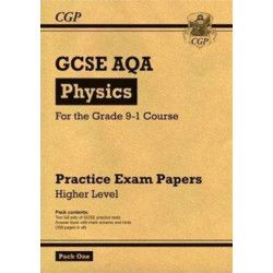 GCSE Physics AQA Practice Papers: Higher Pack 1