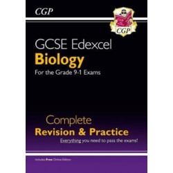 GCSE Biology Edexcel Complete Revision & Practice includes Online Edition, Videos & Quizzes