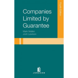 Companies Limited by Guarantee