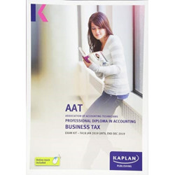 BUSINESS TAX (FA18) - EXAM KIT