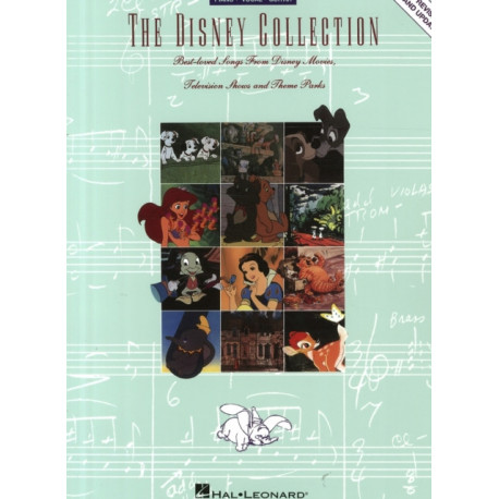 The Disney Collection: 3rd Edition - 60 Disney Favorites