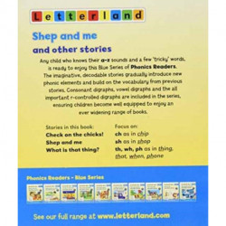 Phonics Readers - Blue Series