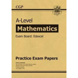 A-Level Maths Edexcel Practice Papers