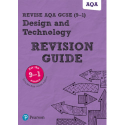 Pearson REVISE AQA GCSE Design and Technology Revision Guide incl. online revision - for 2026, 2027 exams: AQA