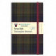 Kinloch Anderson: Waverley Scotland Genuine Tartan Cloth Commonplace Notebook