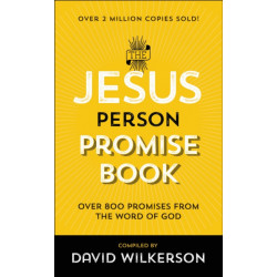 The Jesus Person Pocket Promise Book – 800 Promises from the Word of God: 800 Promises from the Word of God