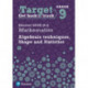Target Grade 9 Edexcel GCSE (9-1) Mathematics Algebraic techniques, Shape and Statistics Workbook