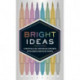 Bright Ideas: 8 Metallic Double-Ended Colored Brush Pens: 8 Colored Pens