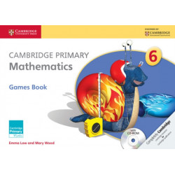 Cambridge Primary Mathematics Stage 6 Games Book with CD-ROM