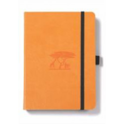 Dingbats Earth Tangerine Serengeti Journal - Dotted