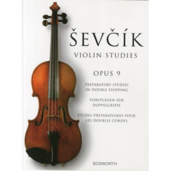Otakar Sevcik: Violin Studies Op. 9 (2005 Edition