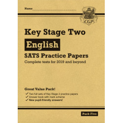KS2 English Year 6 SATS Practice Papers: Pack 5 - for the 2026 tests (with free Online Extras)