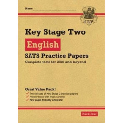 KS2 English Year 6 SATS Practice Papers: Pack 4 - for the 2026 tests (with free Online Extras)