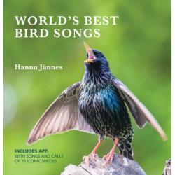 WORLD'S BEST BIRD SONGS: Include's APP with songs and  calls of 70 iconic species