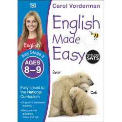 English Made Easy, Ages 8-9 (Key Stage 2): Supports the National Curriculum, English Exercise Book