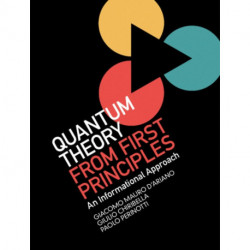Quantum Theory from First Principles: An Informational Approach