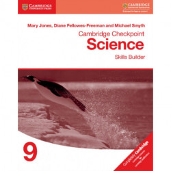 Cambridge Checkpoint Science Skills Builder Workbook 9