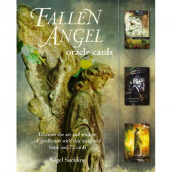 Fallen Angel Oracle Cards: Discover the Art and Wisdom of Prediction with This Insightful Book and 72 Cards