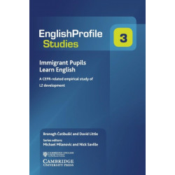 Immigrant Pupils Learn English: A CEFR-Related Empirical Study of L2 Development