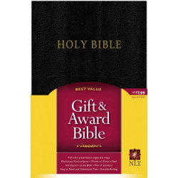 Gift and Award Bible-Nlt: New Living Translation