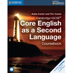 Cambridge IGCSE® Core English as a Second Language Coursebook with Audio CD