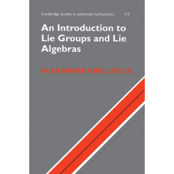 An Introduction to Lie Groups and Lie Algebras