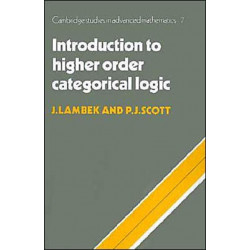 Introduction to Higher-Order Categorical Logic