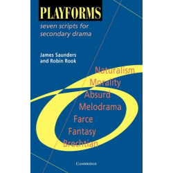 Playforms: Seven Scripts for Secondary Drama