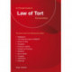 An Emerald Guide to Law of Tort: Revised Edition 2020