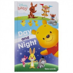 Disney Baby: Day and Night Take-a-Look Book