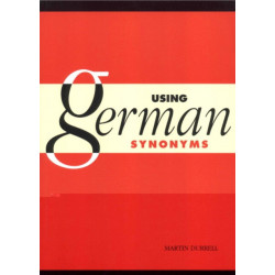 Using German Synonyms