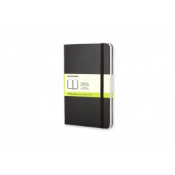 Moleskine Large Plain Notebook Black