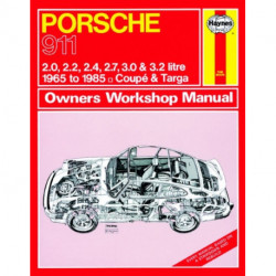 Porsche 911 (65 - 85) Haynes Repair Manual