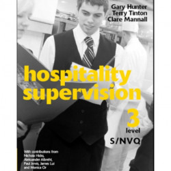 Hospitality Supervision S/NVQ Level 3