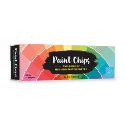 Paint Chip Poetry: A Game of Color and Wordplay