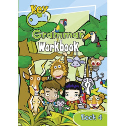 Key Grammar Level 4 Work  Book (6 pack)