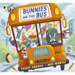 Bunnies on the Bus: A rhyming picture book for babies and toddlers, perfect for summer holidays