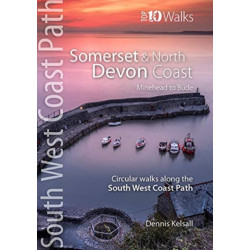 Somerset & North Devon Coast: Minehead to Bude - Circular walks along the South West Coast Path