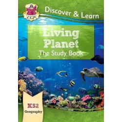 KS2 Geography Discover & Learn: Living Planet Study Book