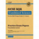 GCSE Combined Science AQA Practice Papers: Foundation Pack 2
