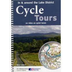 Cycle Tours in & Around the Lake District: 20 Rides on Quiet Lanes