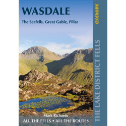 Walking the Lake District Fells - Wasdale: The Scafells, Great Gable, Pillar