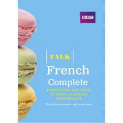 Talk French Complete (Book/CD Pack): Everything you need to make learning French easy