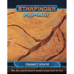 Starfinder Flip-Mat: Desert World